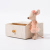Maileg Dance Mouse in Daybed Little Sister | ©Conscious Craft
